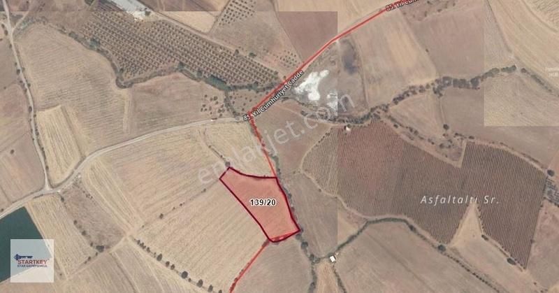Halilbeyli Tarım Ve Hayvancılık İhtisas Alanında Satılık Arazi