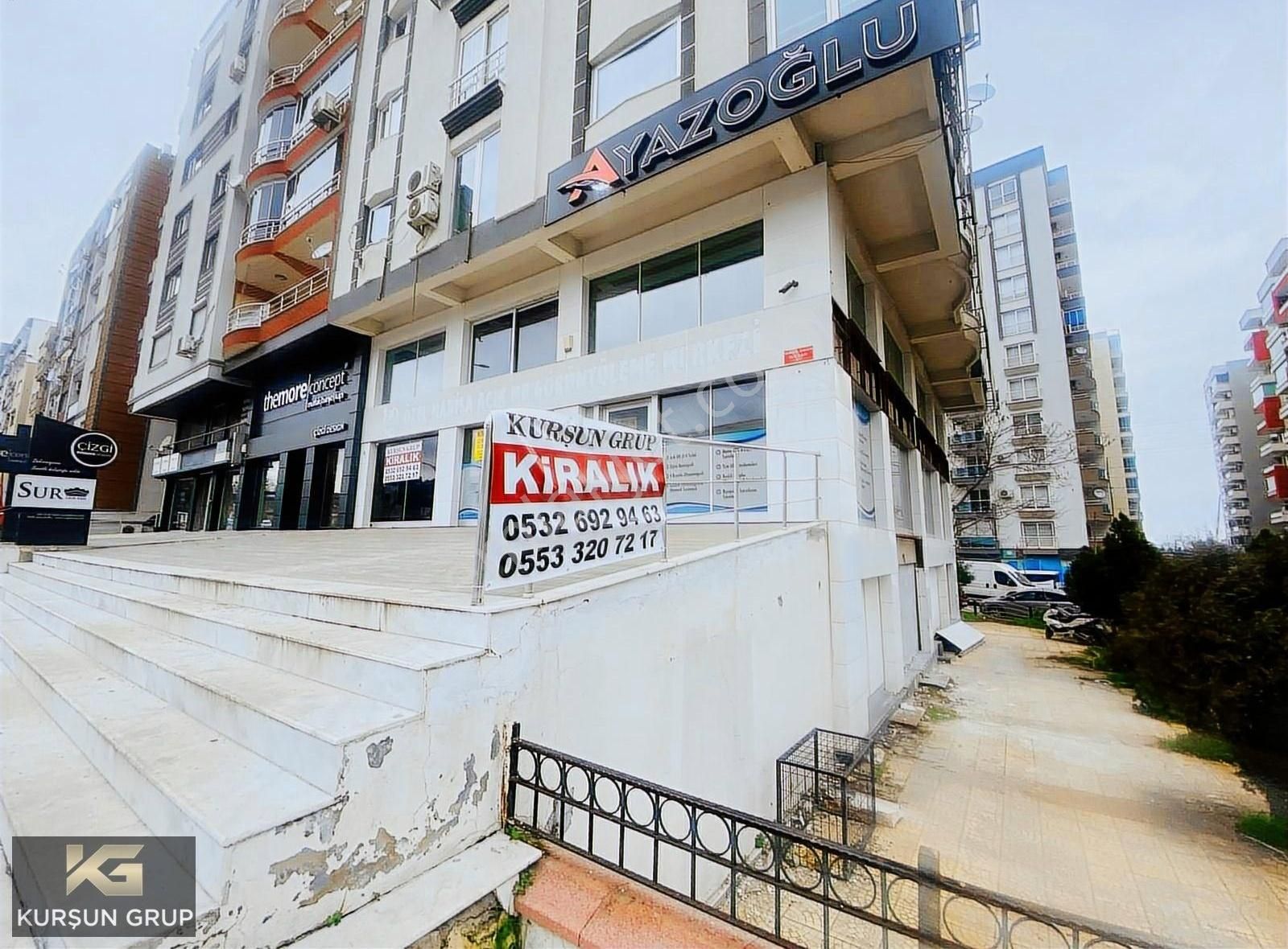 Sürat Yolu Üzerinde Her İş Koluna Uygun Geniş Kiralık Dükkan