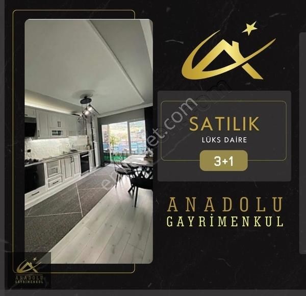 Anadoludan Şehir Merkezinde İkiz Kulelerde Lüx Arakat Daire