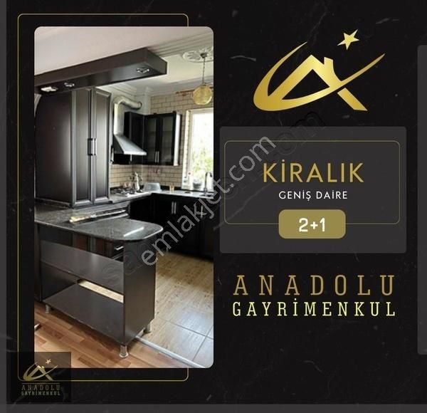 Anadoludan Cuma Pazarı Civarı 2+1 Sıcak Sulu Eşyalı Daire