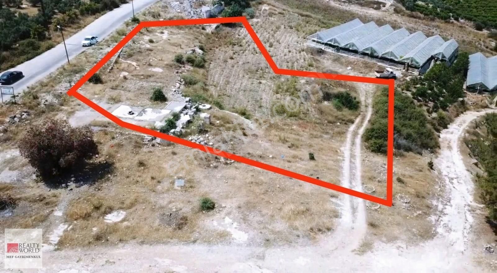 Rw Mef'den Yenişehir Menteş'te 2207 M2 İnşaata Uygun Arsa