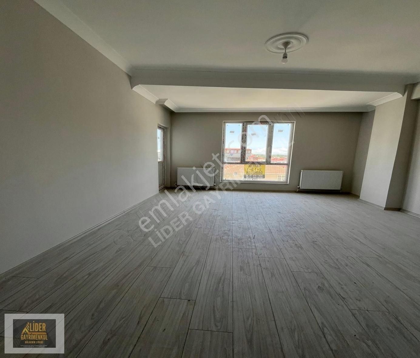 Lider'den Cerkezköy İstasyon Mah 2+1.110m² İskanlı Daire