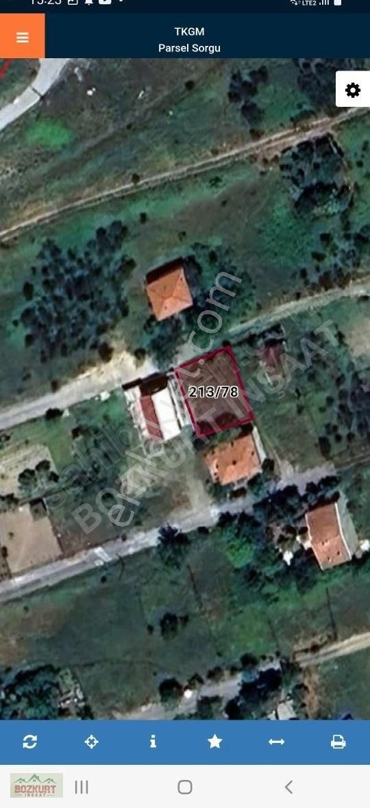 Durusuda İmarlı İfrazlı Mahalle İci Satılık Arsa
