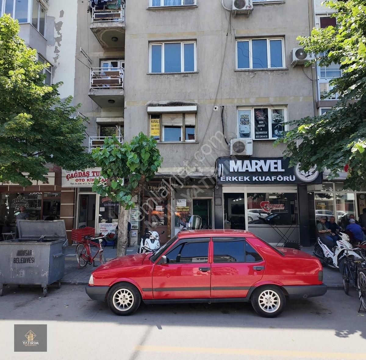 Hürriyet Hilaliye Caddesi Üzerinde 2+1 Kiralık Büro Ofis