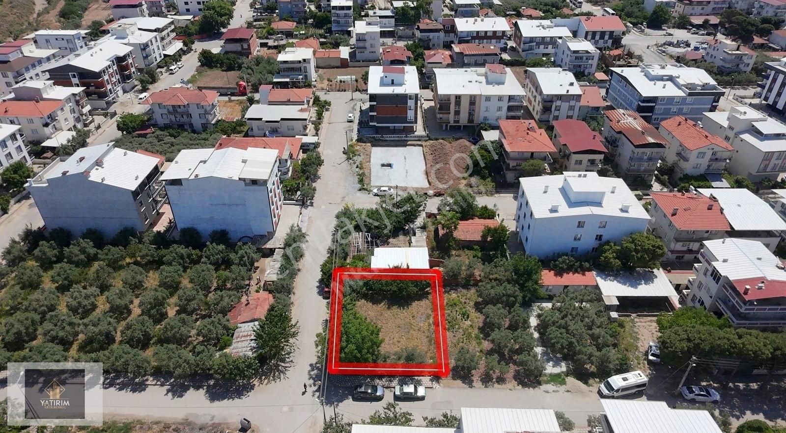 Akhisar Ulucami Mahallesinde Köşe Parsel Kupon Arsa Fırsatı!