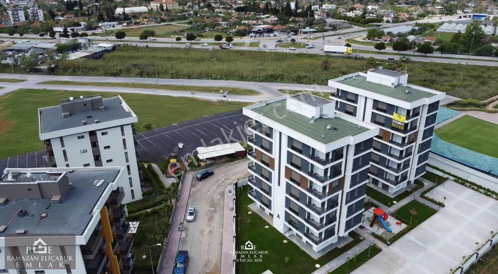 Ramazan Eliçabuktan Göksu Da Sıfır Sitedesıfır 2+1 Lüks Daire