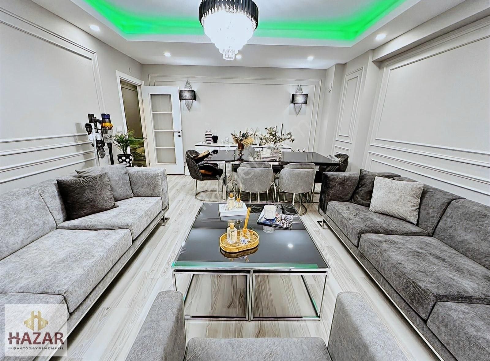 Hazar'dan - Kazım Karabekir Mh. - 3+1 120 M2 1.kat - Lüks Daire