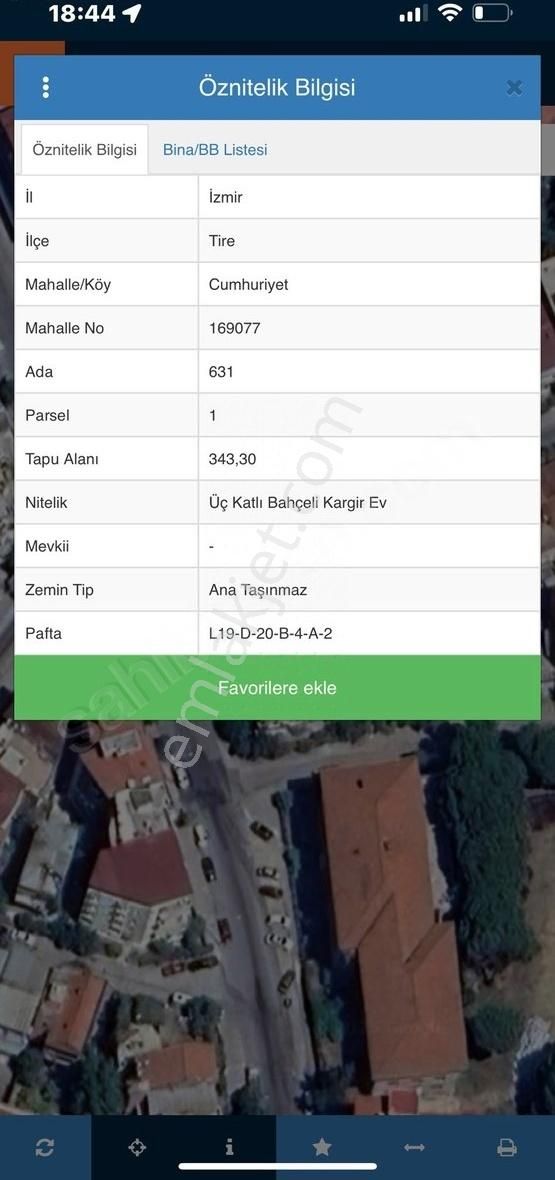 Akyörük Gayrimenkulden Satılık 4 Kat İmarlı Arsa - Görsel 3