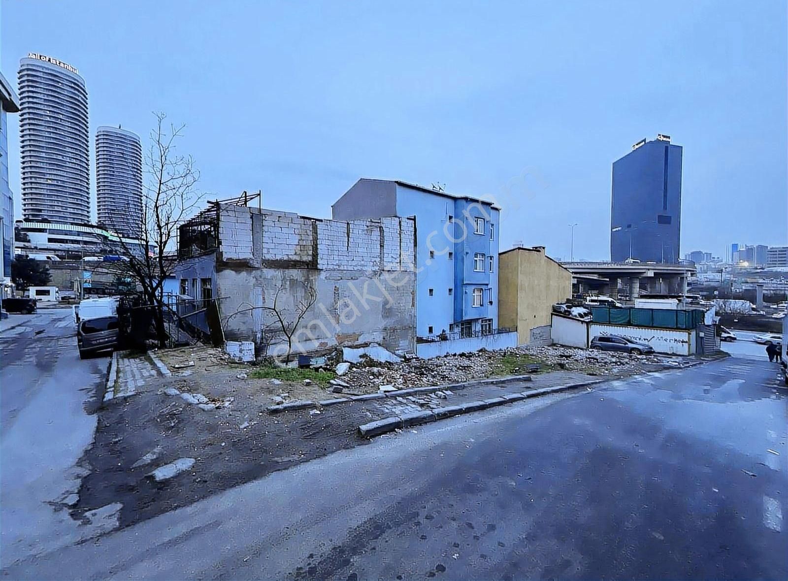 Basın Exprste Mall Of İst Karşısında Satılık 3 Parsel 370m2 Arsa - Görsel 31