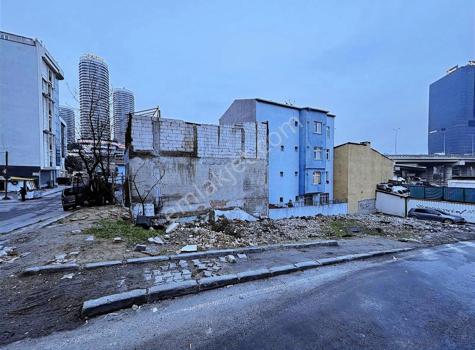 Basın Exprste Mall Of İst Karşısında Satılık 3 Parsel 370m2 Arsa - Görsel 10