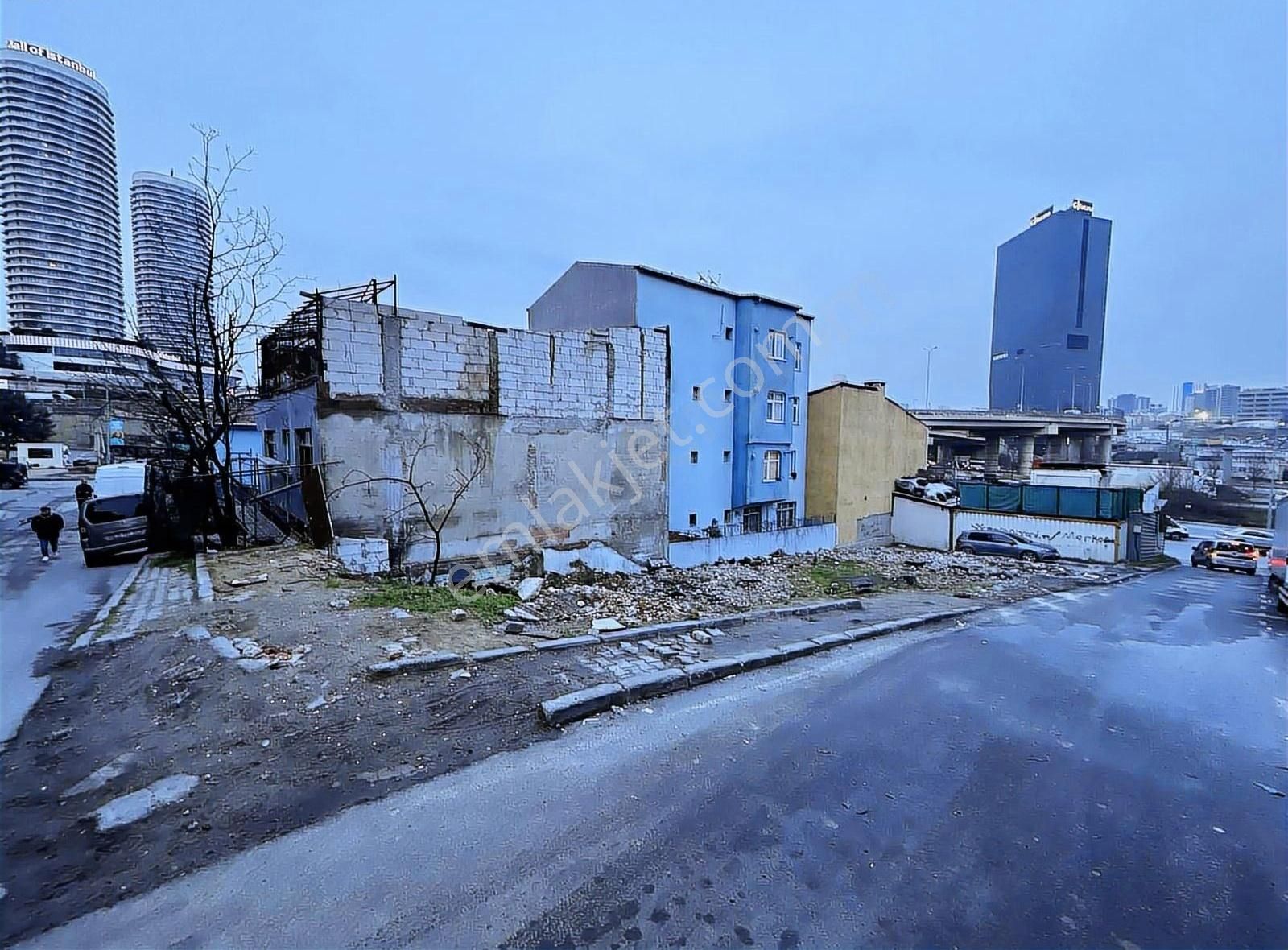 Basın Exprste Mall Of İst Karşısında Satılık 3 Parsel 370m2 Arsa - Görsel 26