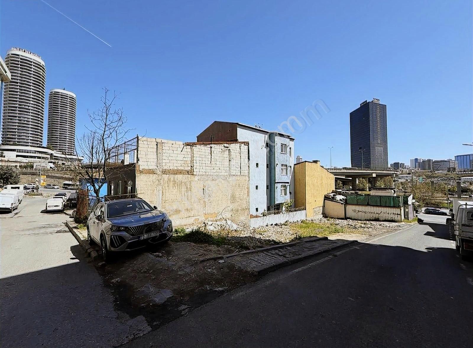 Basın Exprste Mall Of İst Karşısında Satılık 3 Parsel 370m2 Arsa - Görsel 13