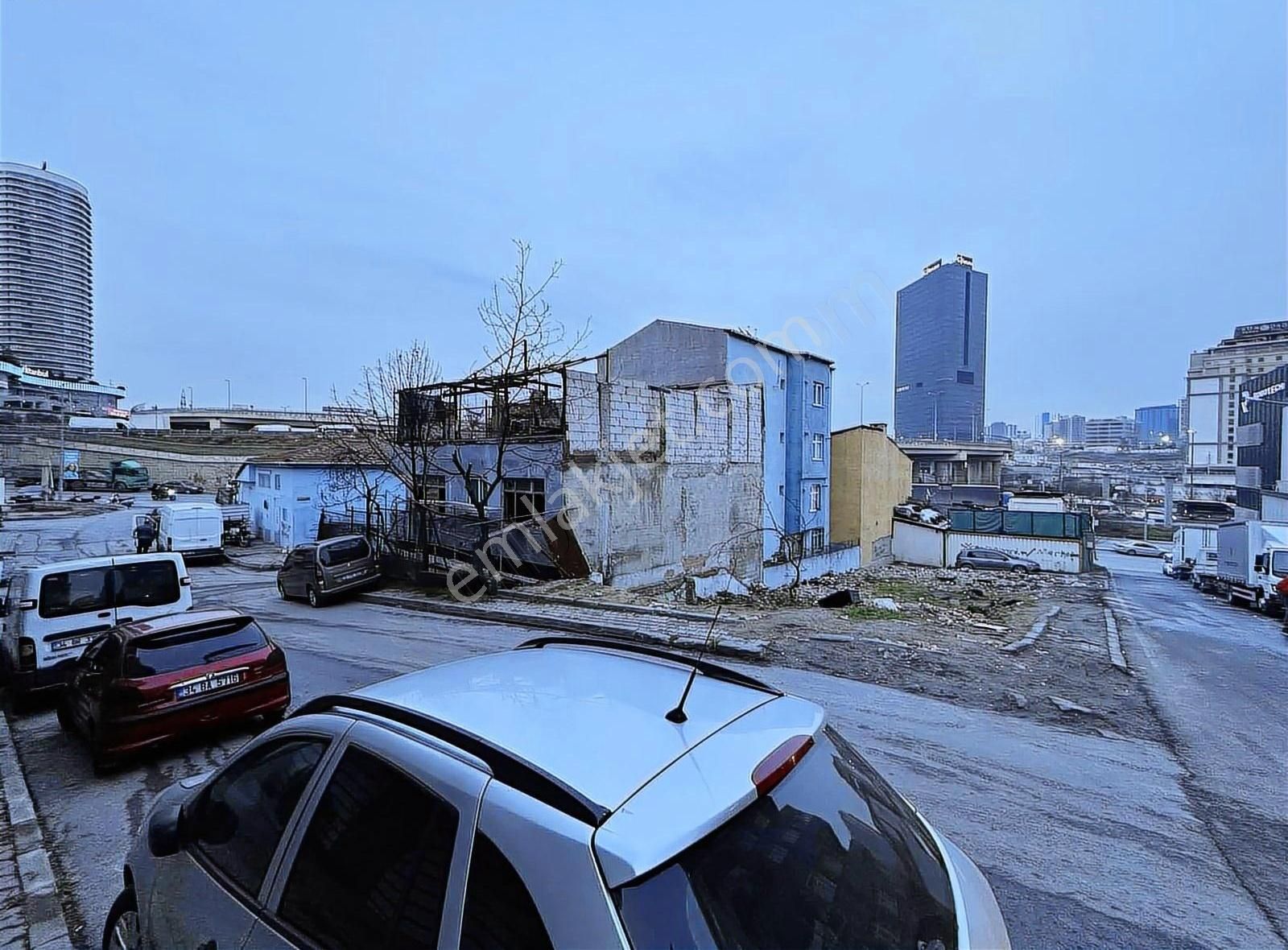 Basın Exprste Mall Of İst Karşısında Satılık 3 Parsel 370m2 Arsa - Görsel 16