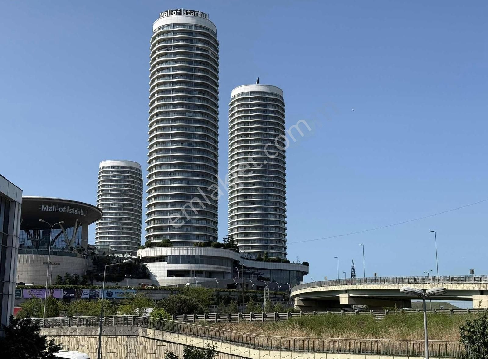 Basın Expres'te Mall Off İst Karşısında Kiralık 150m2 İşyeri