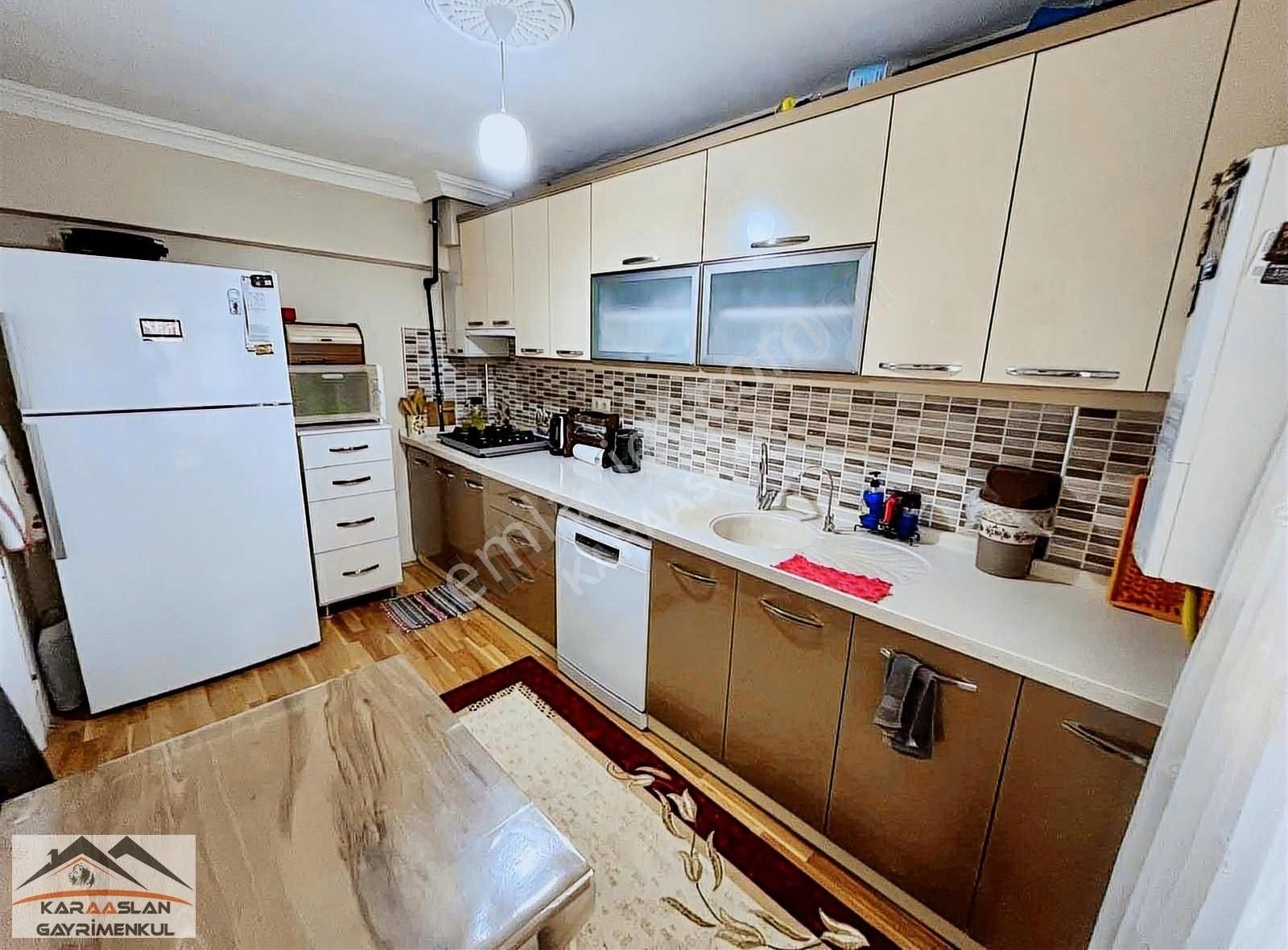 Ankara Sincan Osmanlı Mah. Yüksek Giriş 125 M2 3+1 Fırsat Daire