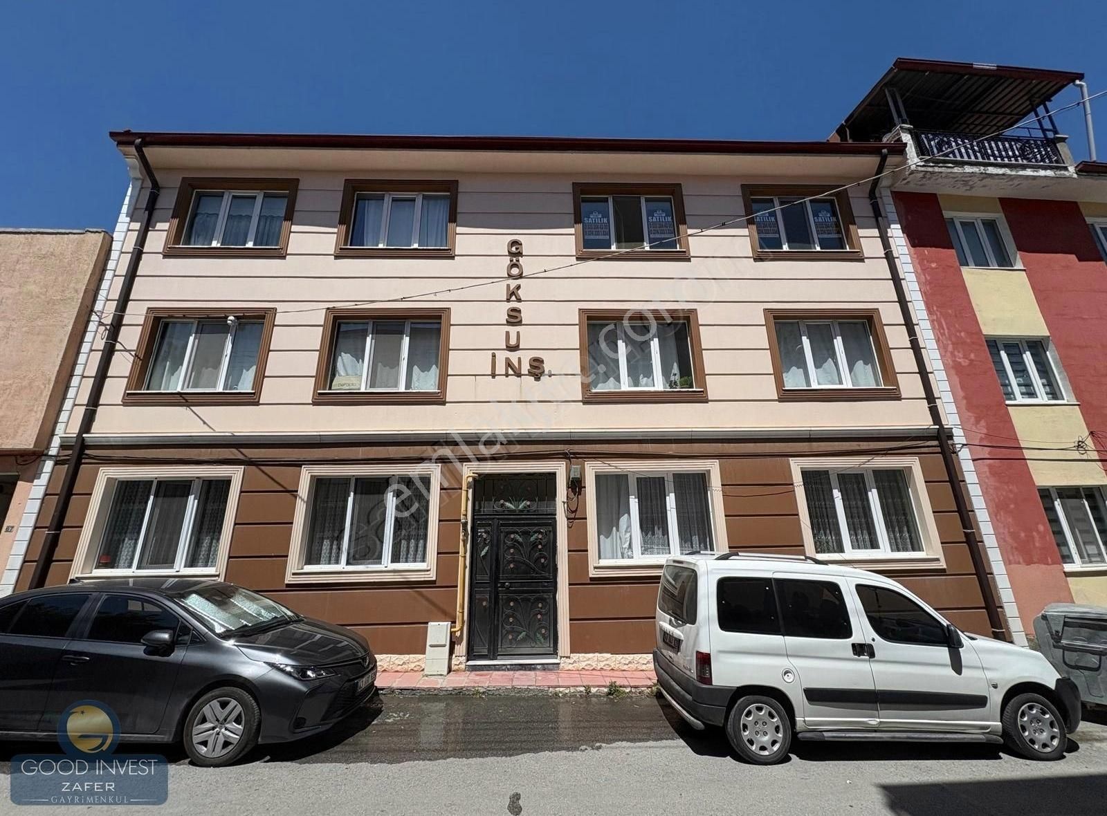 Good Invest'ten Yunusemre'de Temiz Ve Bakımlı 2+1 Daire