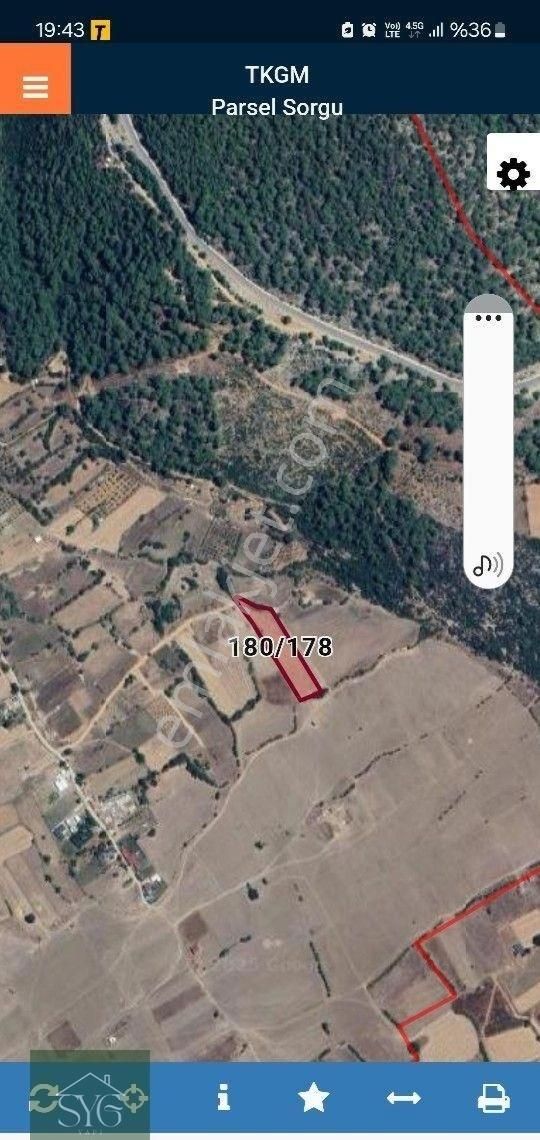 Acill Fethiye İncirköy'de Satılık Arazi - Görsel 2