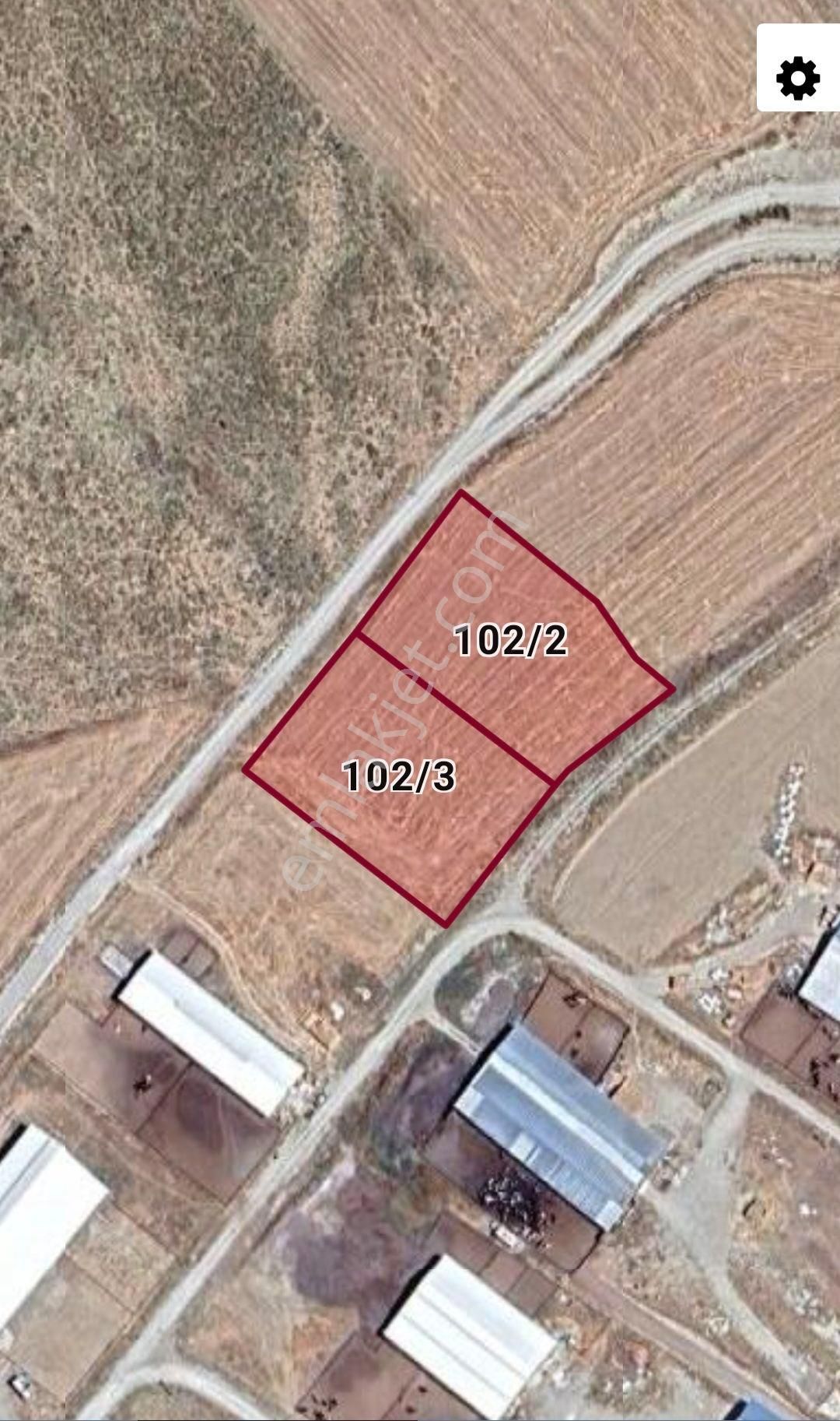 Burdur'un Yayla Ve Süt Diyarı Şirin İlçesi Kemer Kemer De 4200m2 İmarlı Proje Destekli Teşvik Bölge