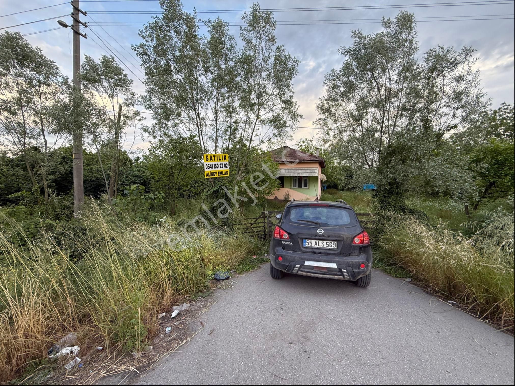 Alibey’den Terme Söğütlü Mah.de Satılık Fındık Bahçesi+ Ev - Görsel 5
