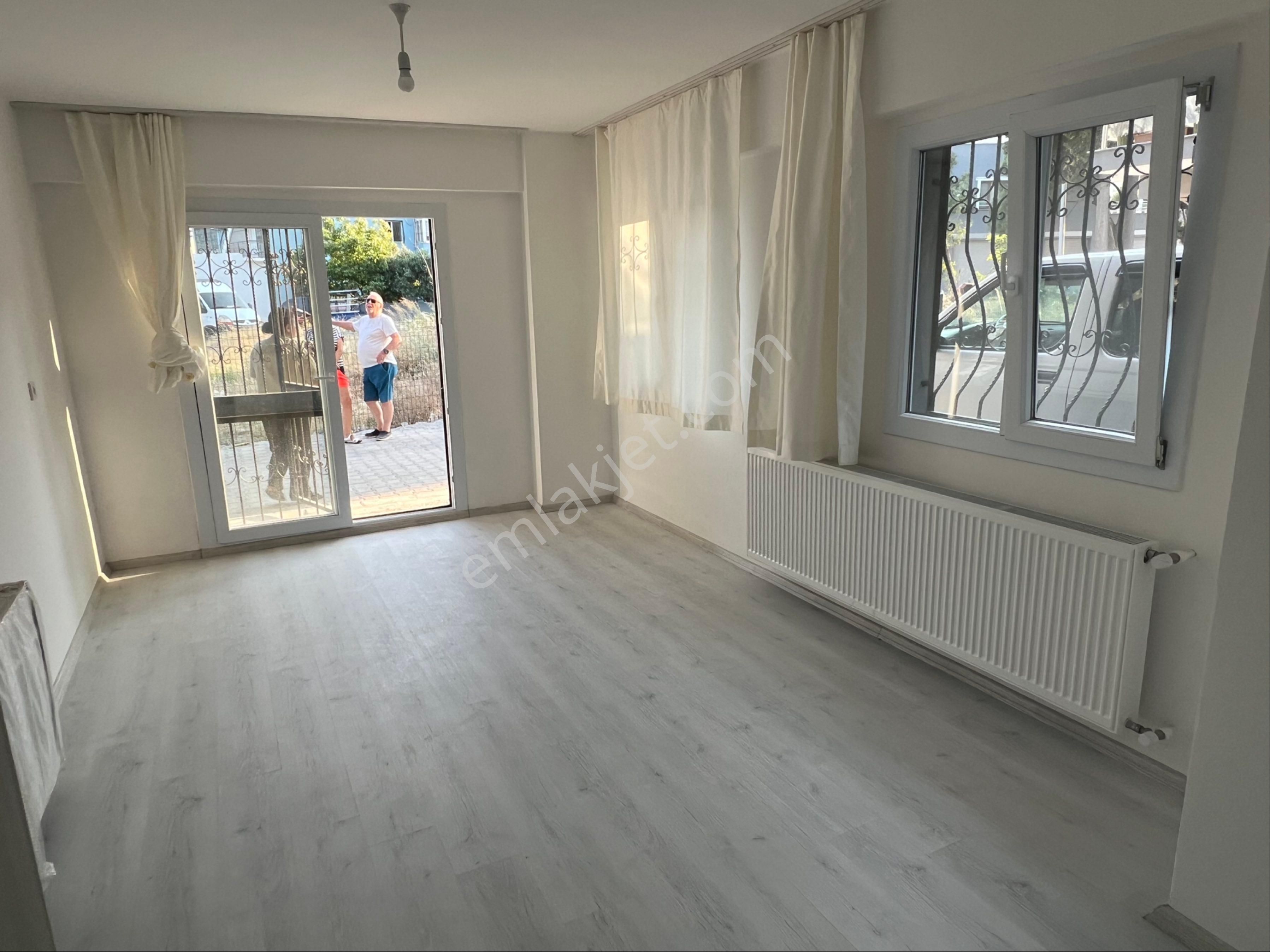 Sıfır 2+1 Bahçe Katı Kiralık