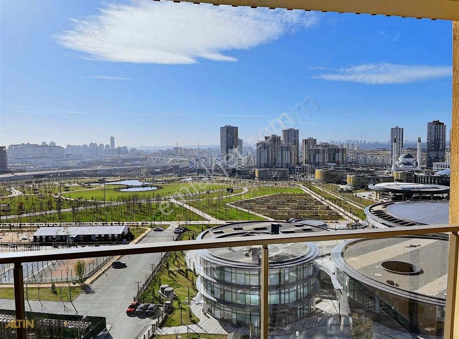 Başakşehir Park Mavera 3 Millet Bahçesi Manzara Boş 5+1 Daire