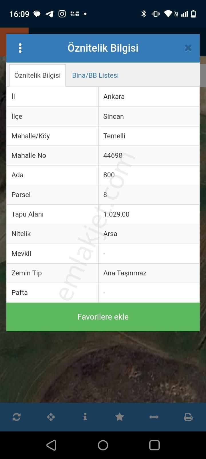 Uzun Emlak'tan Temelli'de İmarlı Arsa - Görsel 2