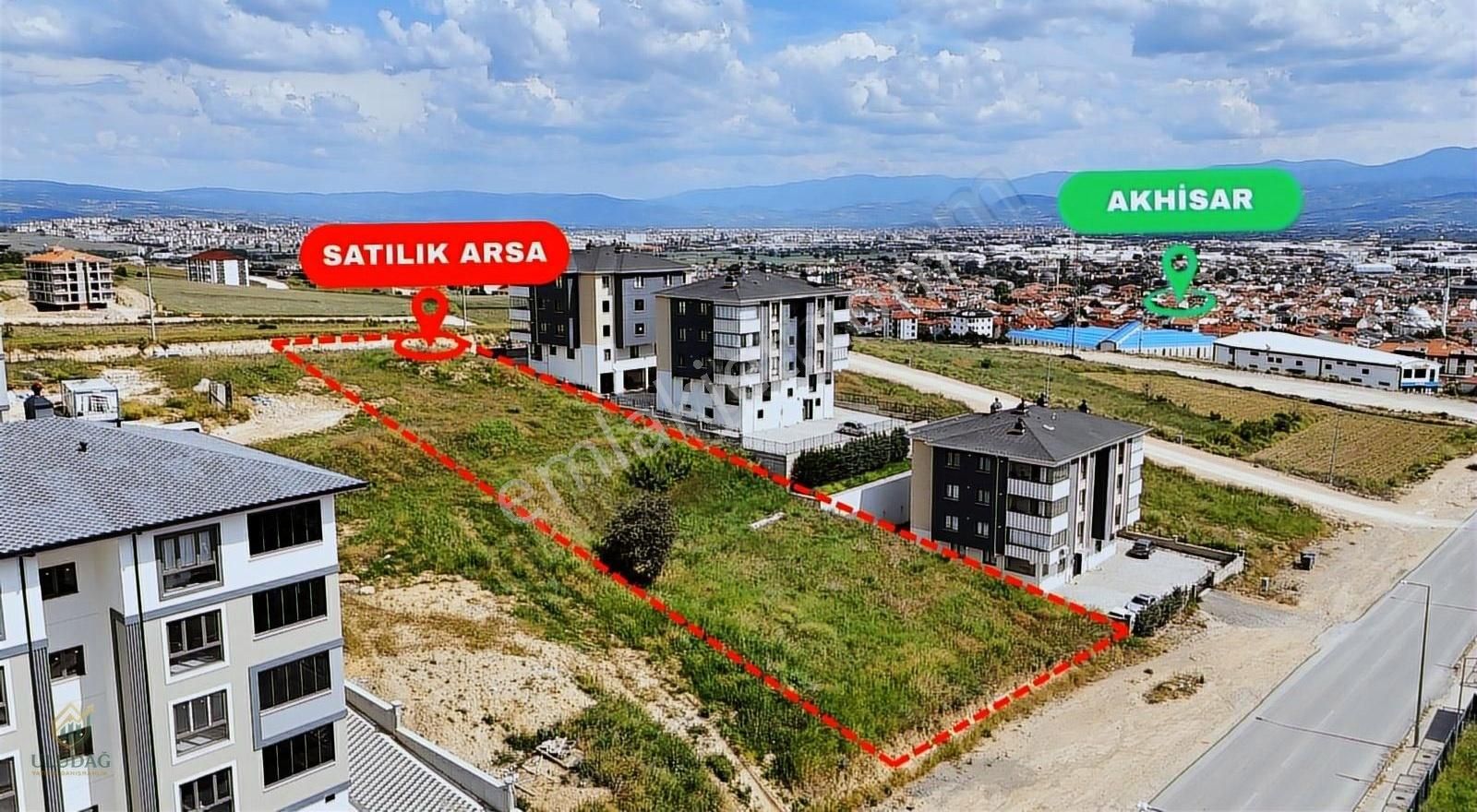 Bursa İnegöl Akhisar 2500 M2 Değerli Konut İmarlı Arsa