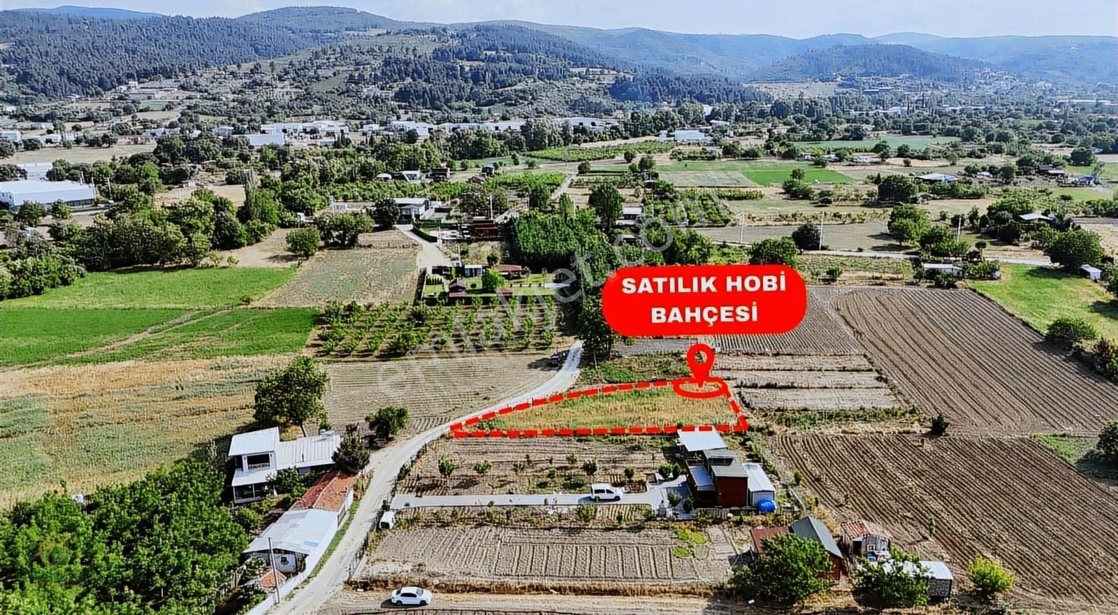 Bursa Nilüfer Tahtalı 835 M2 Satılık Yatırımlık Hobi Bahçesi