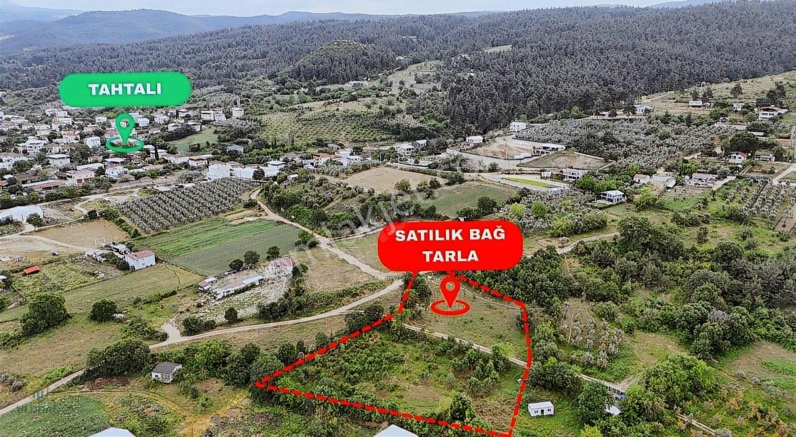 Bursa Nilüfer Tahtalı Satılık 2.778 M2 Yatırımlık Arazi