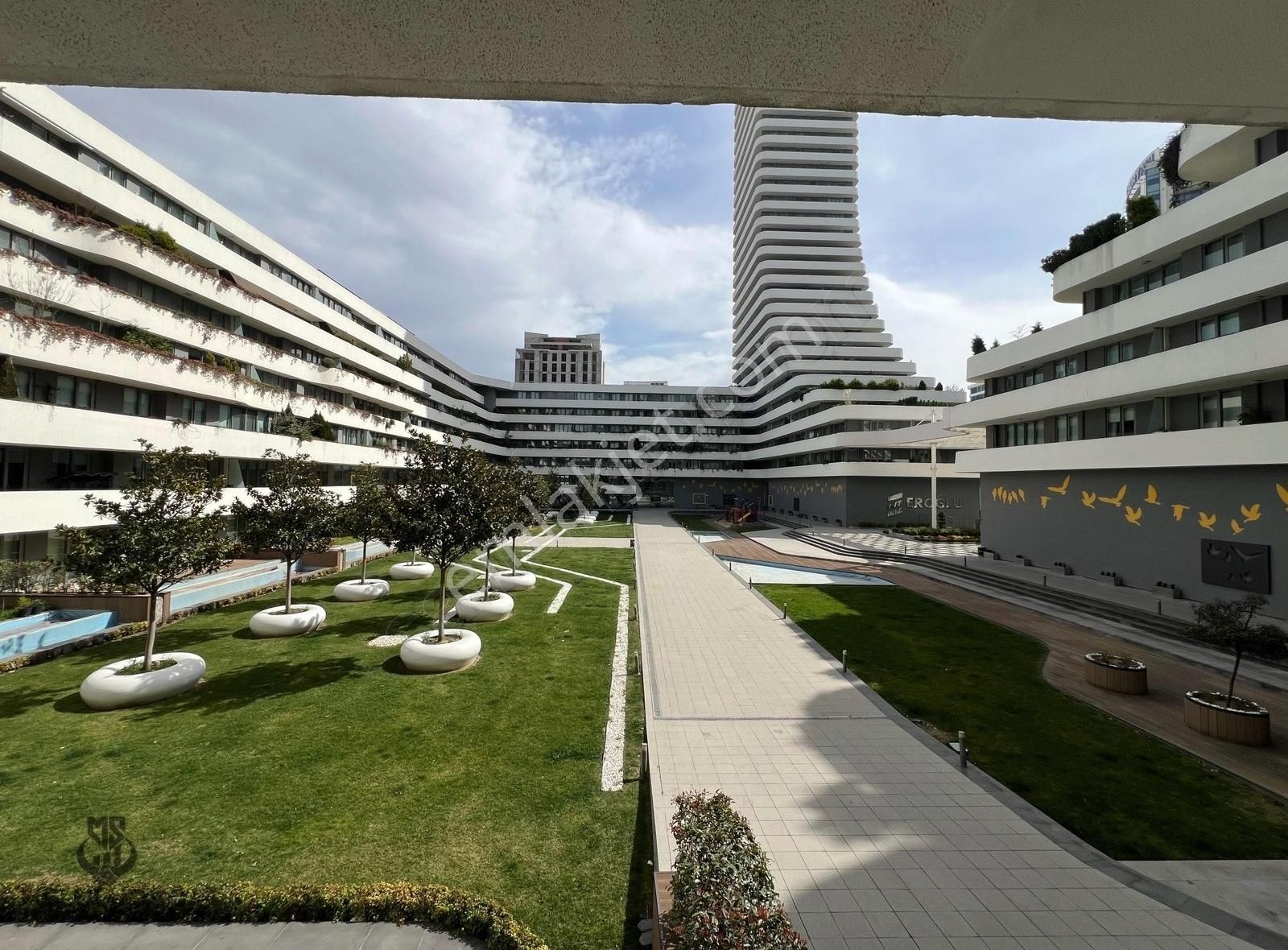 Bursa Nilüfer Harmony Towers 2+1 Sıfır Eşyalı Kiralık Daire