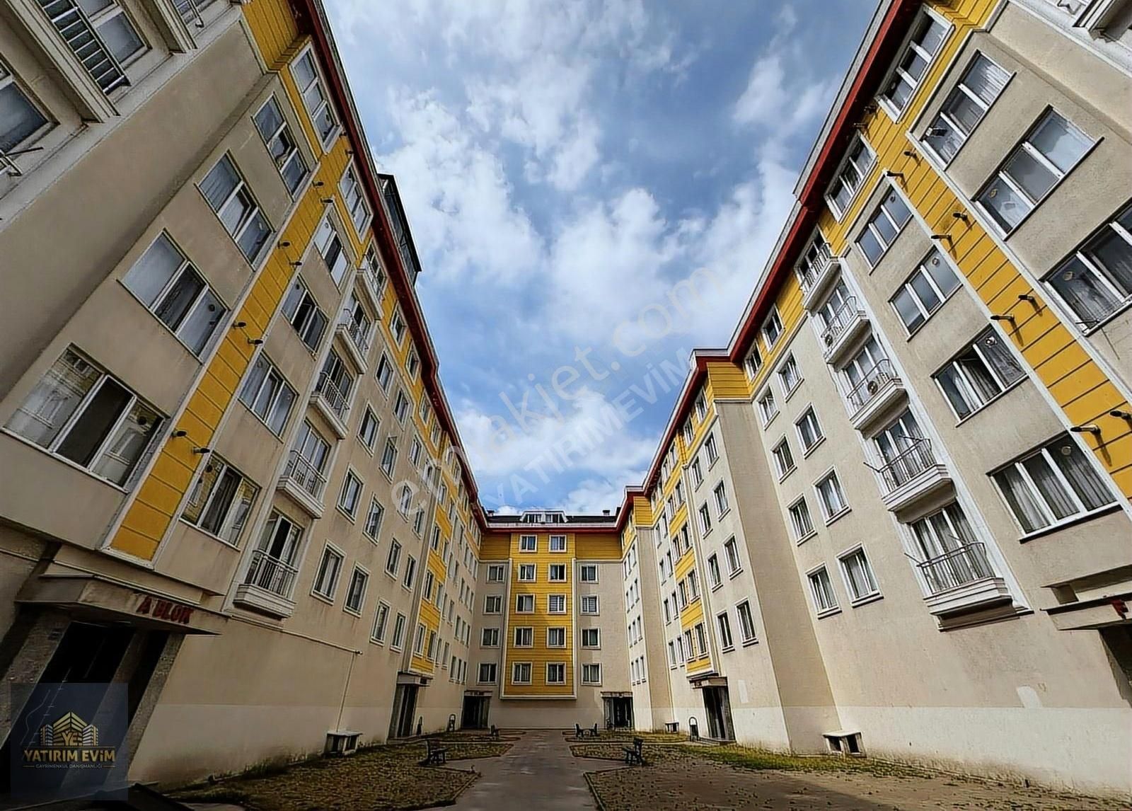 Tepe Bölgesinde Butik Sitede Güney Cephe Kombili Ankastreli 2+1