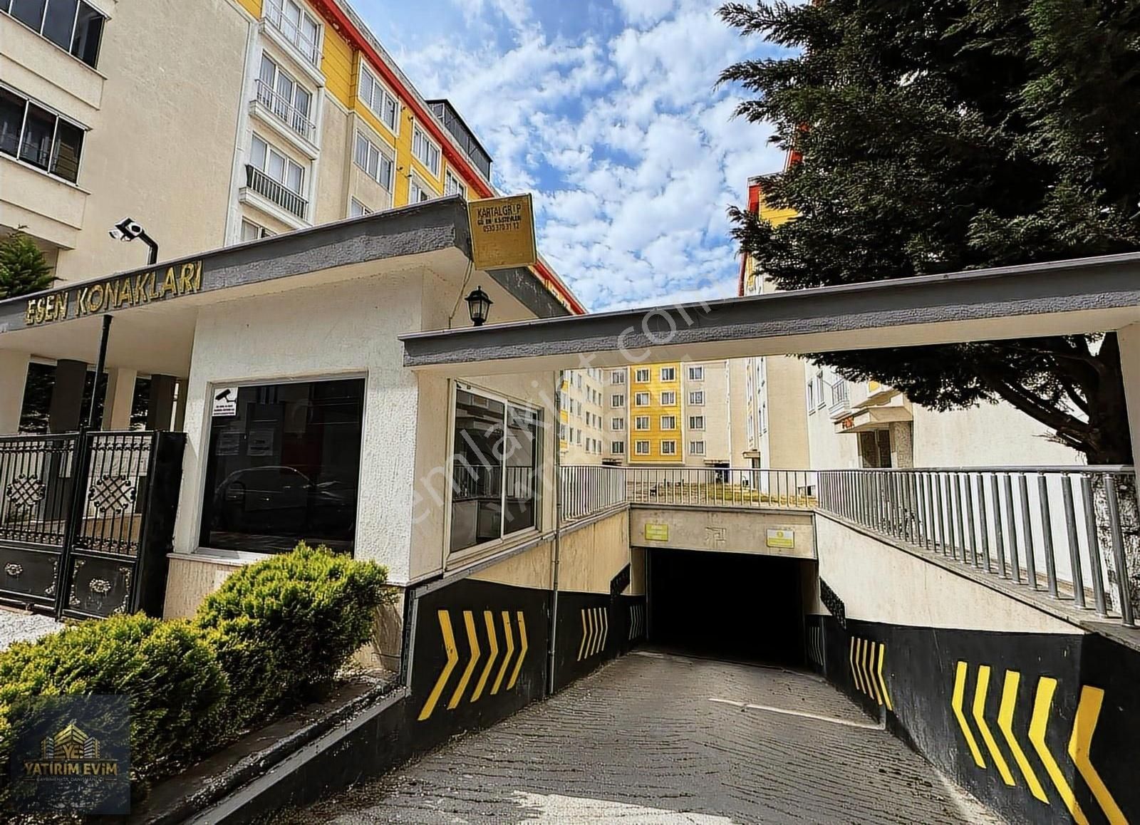 Tepe Bölgesinde Butik Sitede Güney Cephe Kombili Ankastreli 2+1 - Görsel 28