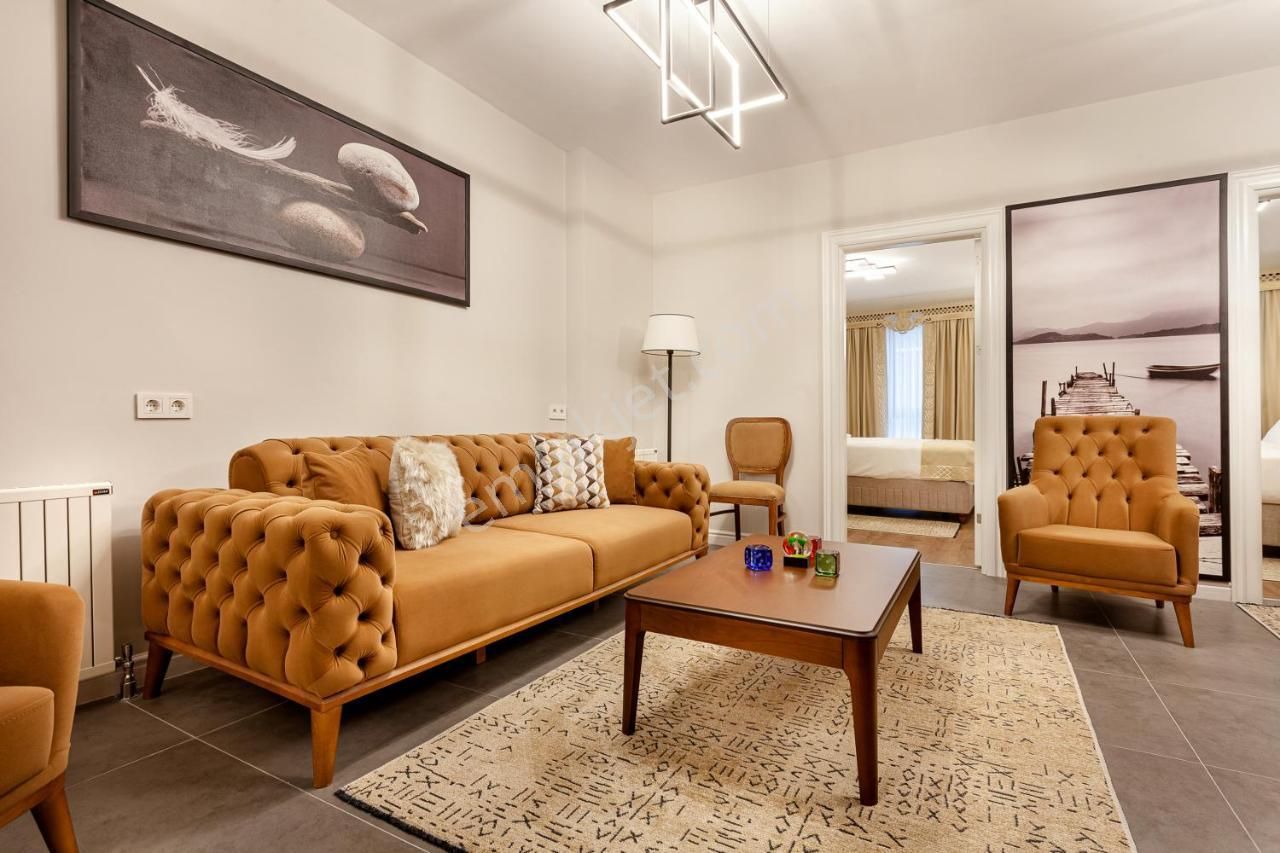 Gaziosmanpaşa Yeni Açılan Ultra Lüx Konforlu Jakuzili Günlük Kiralık Daireler