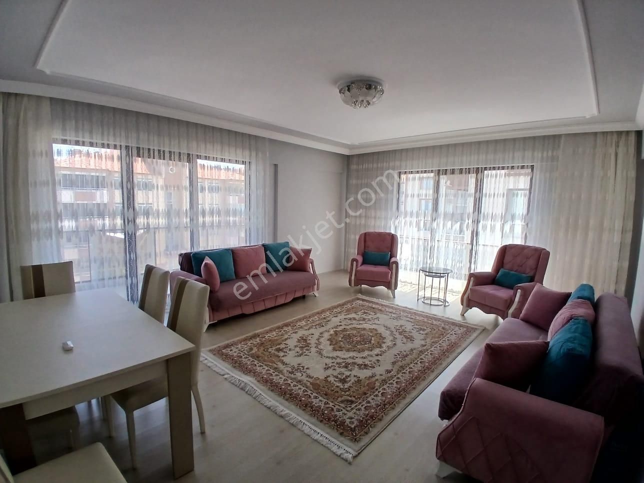 Akşehir Yarenler Mahallesinde Site İçerisinde Makascı Yapımı Ara Kat Satılık 3+1 Daire - Görsel 26