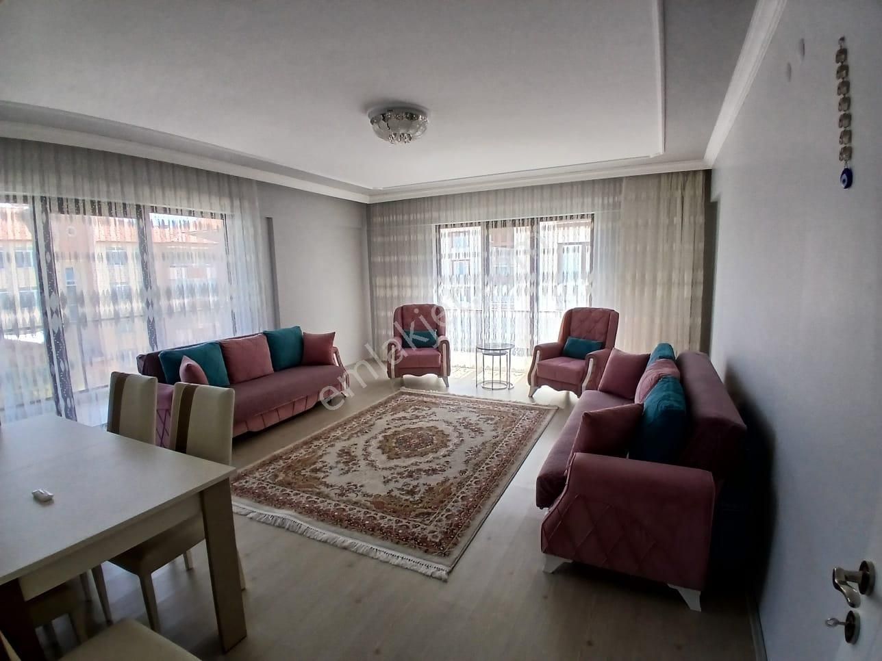 Akşehir Yarenler Mahallesinde Site İçerisinde Makascı Yapımı Ara Kat Satılık 3+1 Daire - Görsel 29