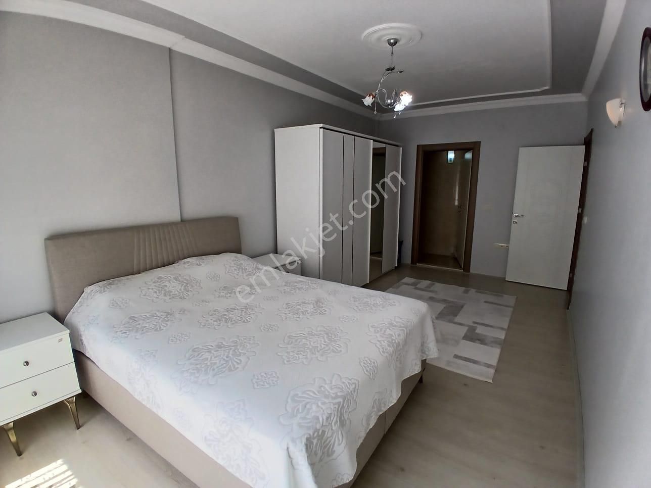 Akşehir Yarenler Mahallesinde Site İçerisinde Makascı Yapımı Ara Kat Satılık 3+1 Daire - Görsel 14