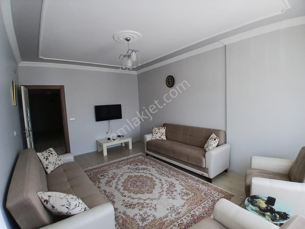 Akşehir Yarenler Mahallesinde Site İçerisinde Makascı Yapımı Ara Kat Satılık 3+1 Daire - Görsel 20