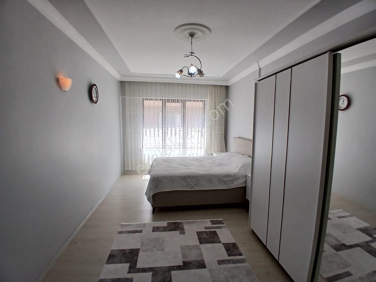 Akşehir Yarenler Mahallesinde Site İçerisinde Makascı Yapımı Ara Kat Satılık 3+1 Daire - Görsel 16