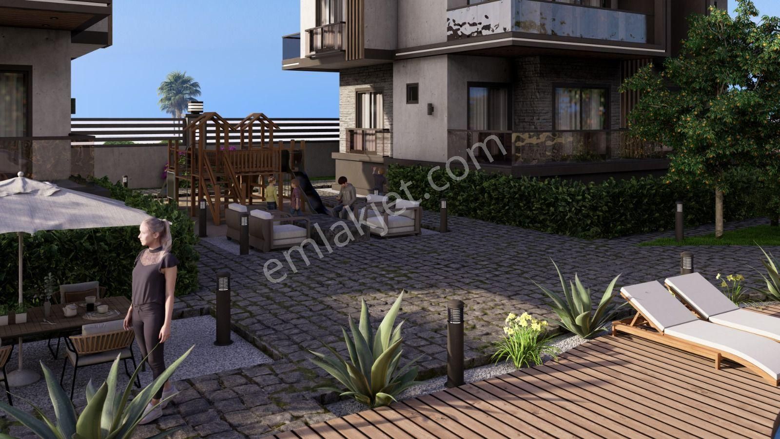 Side Kumköyde Projeden Satılık Lüx Daireler