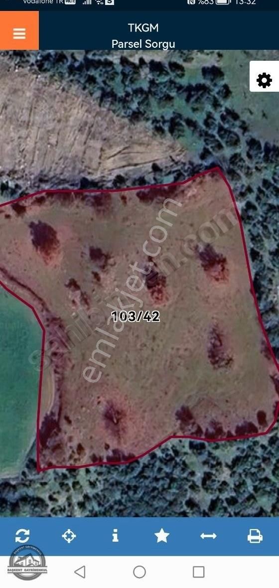 Çanakkale Lapseki Hacı Gelen Köyünde Otoban Yakını Kelepir Tarla