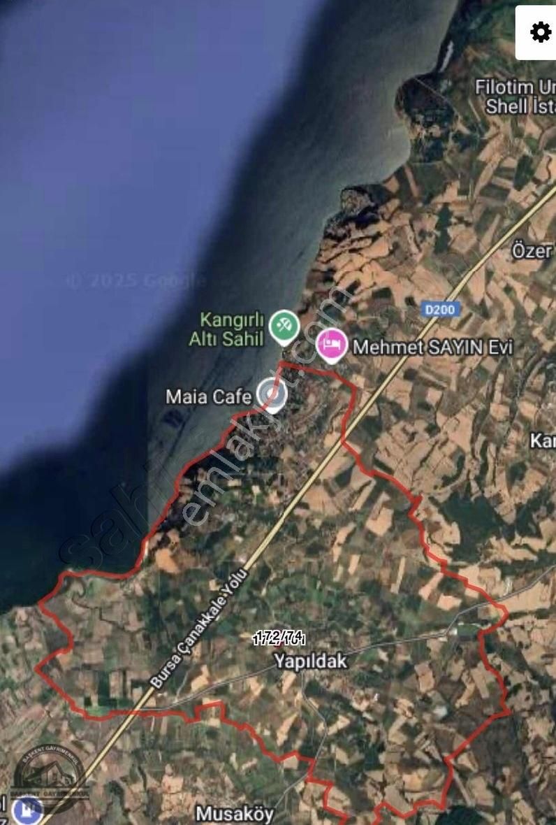 Yapıldakta Köye Yakın Satılık Tarla