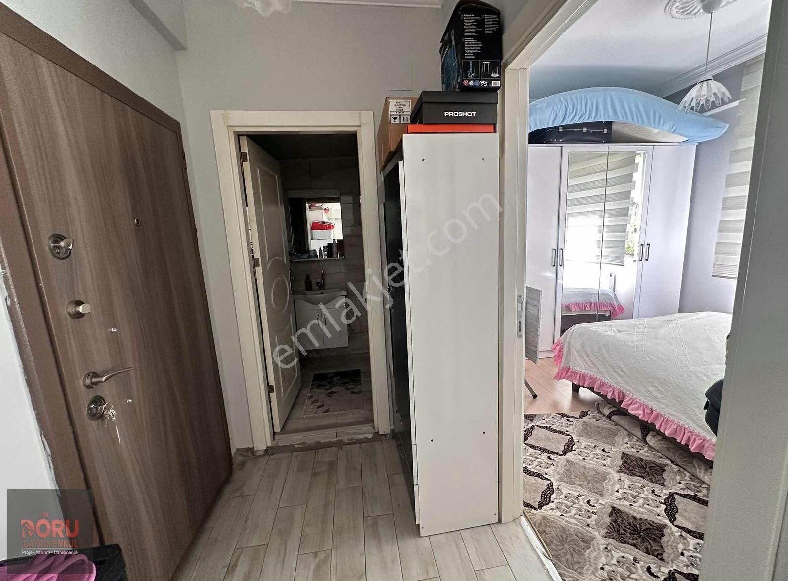 Doru'dan Necip Fzl Mh.tatlıpark Civarı Eşyalı Kiralık 1+1 Daire