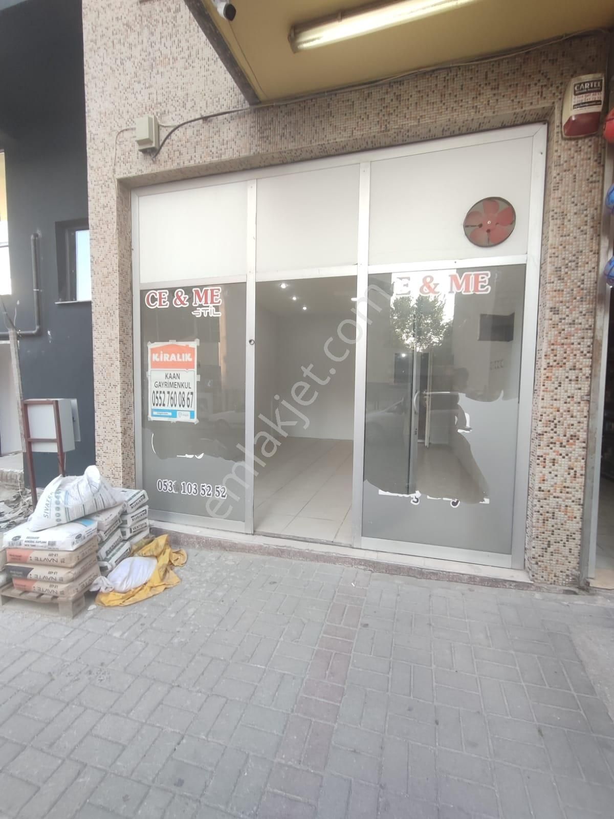 Kaan Emlaktan Hesaplı Uygun Kiralık Dükkan Kayalıkta