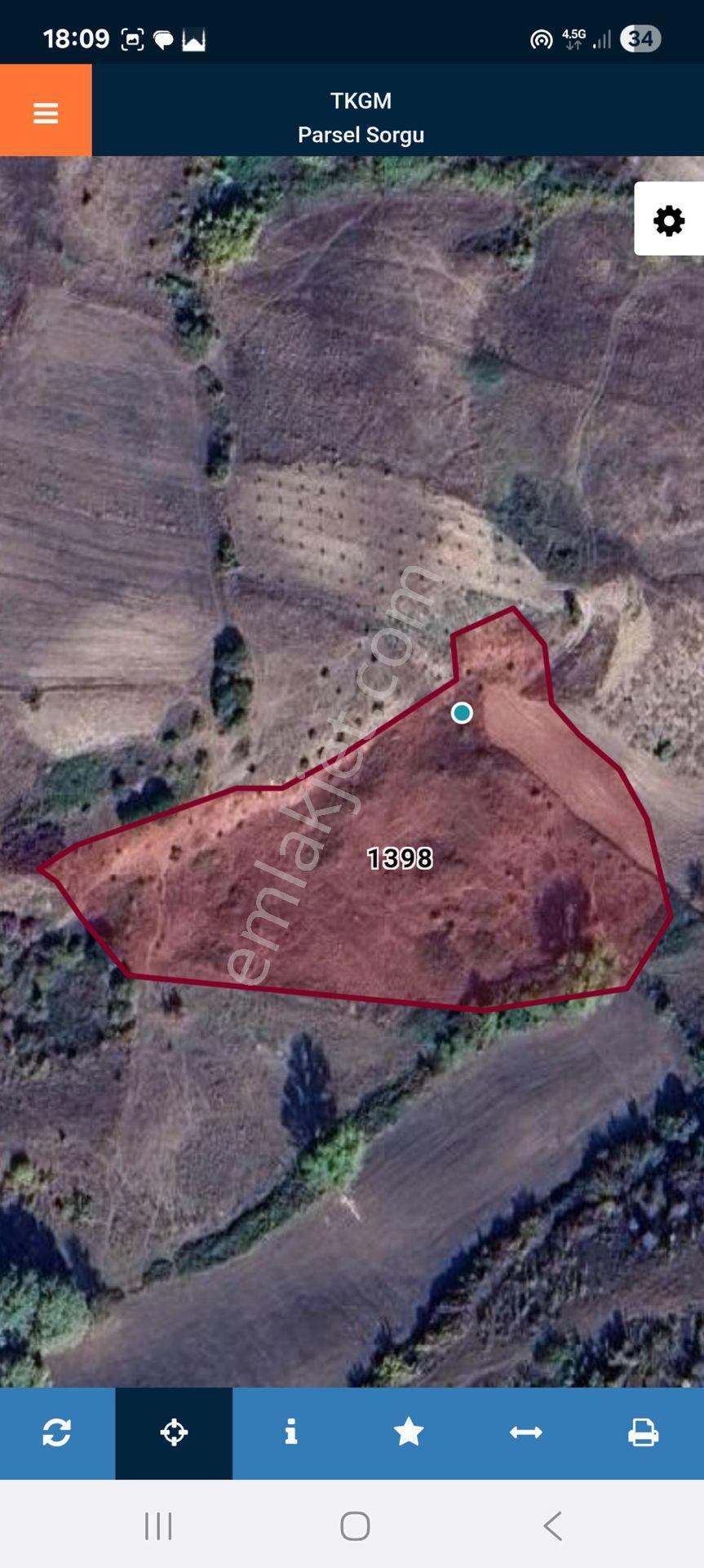 Bursa M.kemalpaşa Yalıntaşta Satılık İmarsınırına Yakın 12400m2 Tarla - Görsel 28