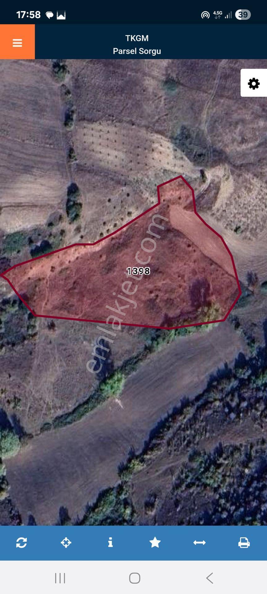 Bursa M.kemalpaşa Yalıntaşta Satılık İmarsınırına Yakın 12400m2 Tarla - Görsel 5