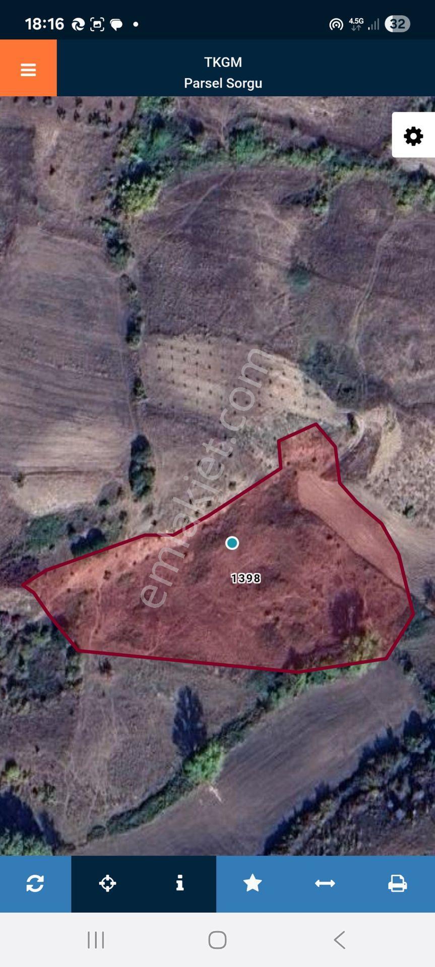 Bursa M.kemalpaşa Yalıntaşta Satılık İmarsınırına Yakın 12400m2 Tarla - Görsel 29