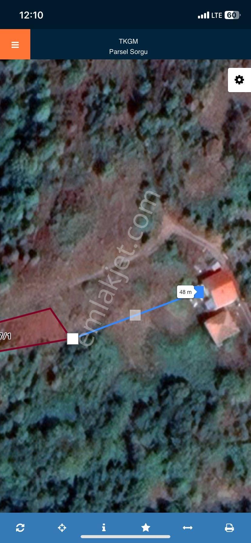 Kastamonu,bozkurt,köseali Köy 512 M2