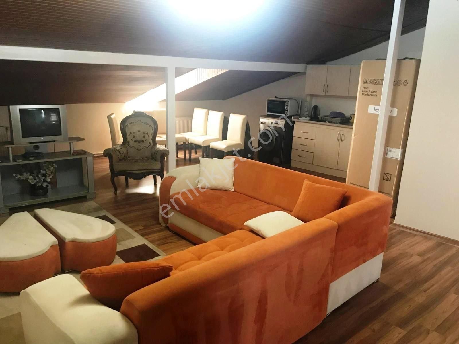 Milas Merkezde 1+1 Merkezi Sistem Kaloriferli Eşyalı Daire