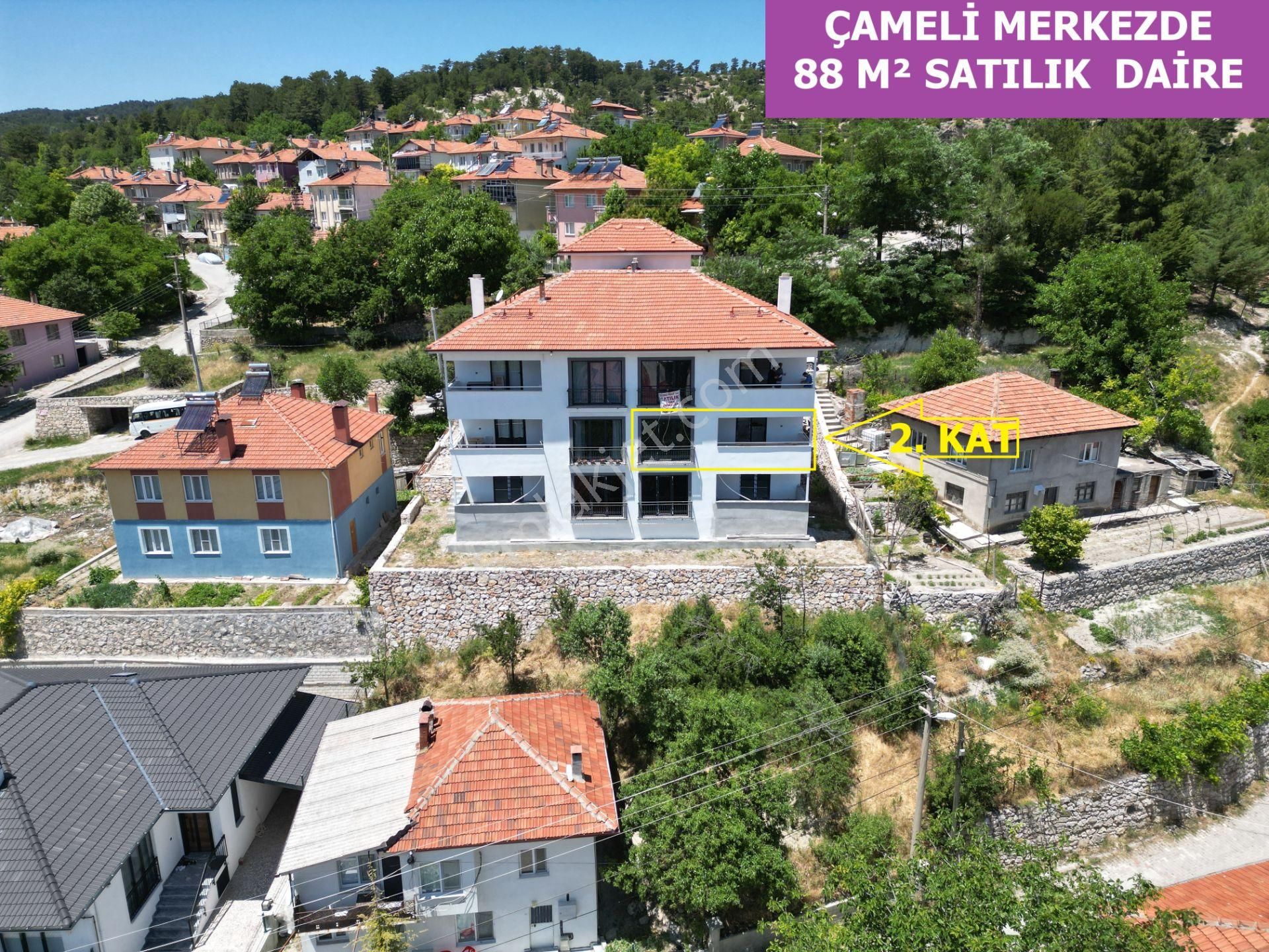 Çameli Merkezde 2+1 Sıfır 88 M² Dairemiz Satılıktır