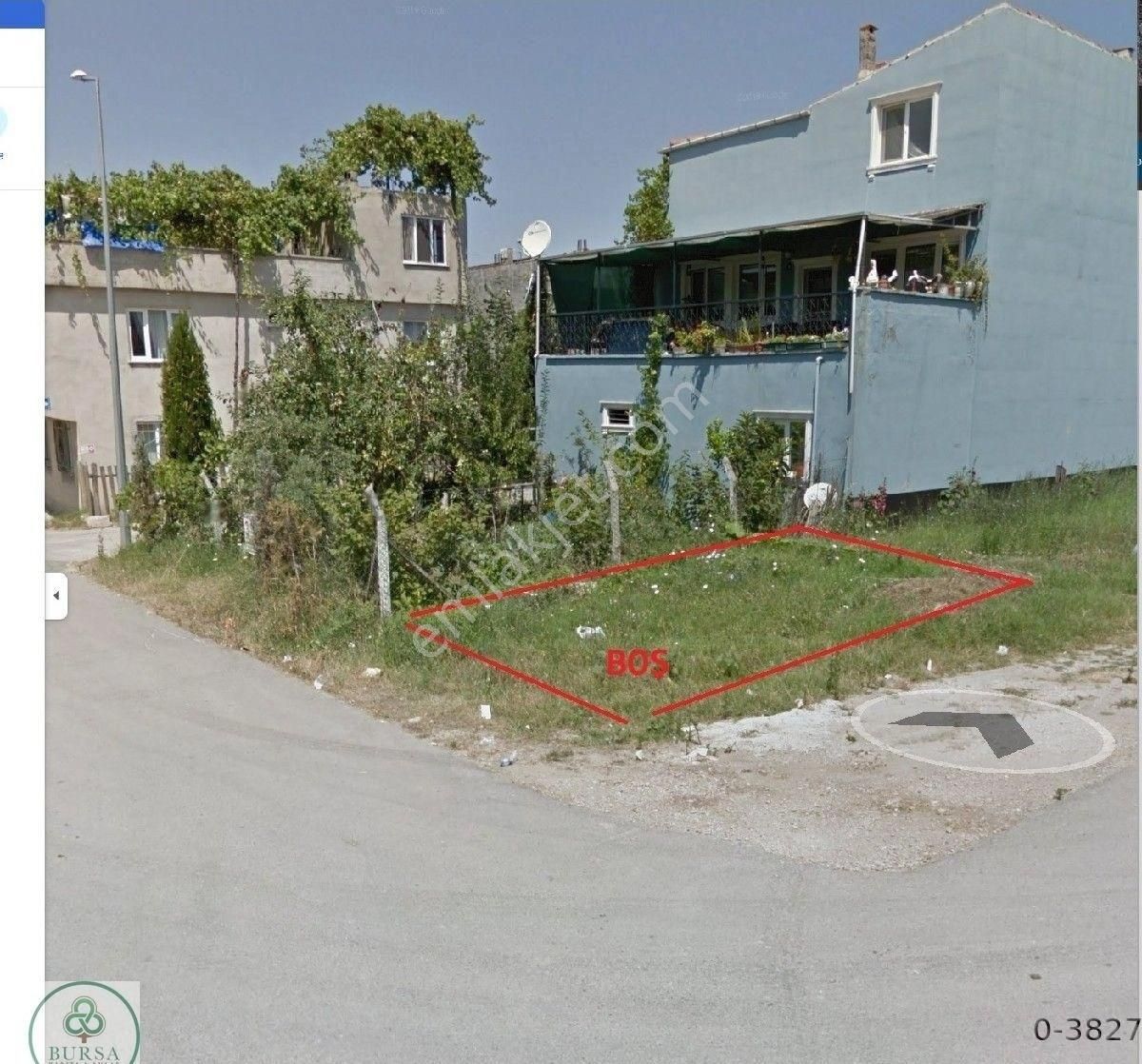 Bursa Nilüfer Üçevler'de Satılık Konut İmarlı Arsa - Görsel 12